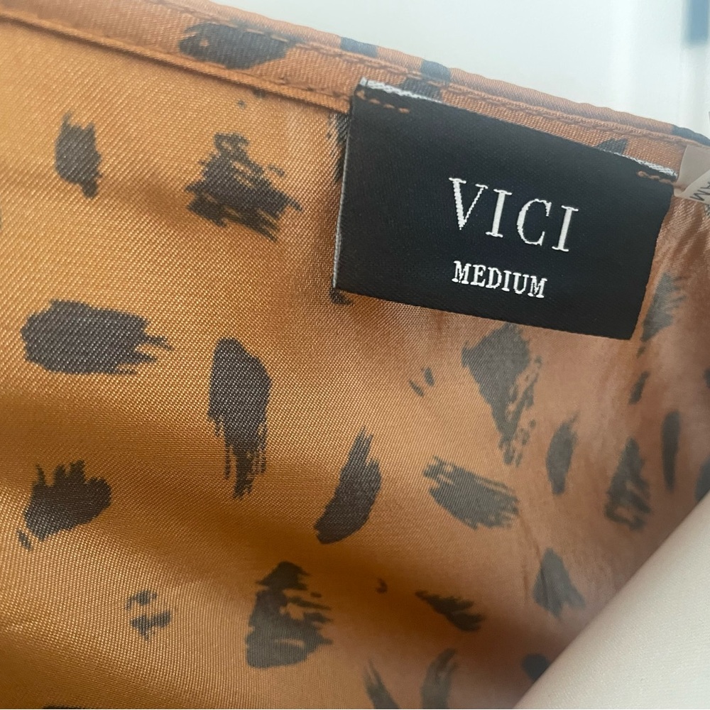 Vici Wrap Blouse - image 7